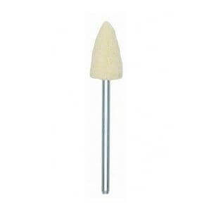 PROXXON felt polishing pad, pointed, 2pcs. - PROXXON MICROMOT