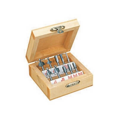 PROXXON wood router bit set - PROXXON MICROMOT