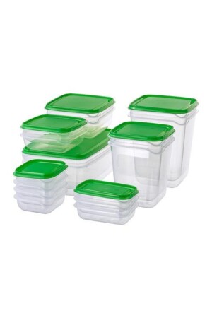 Pruta Storage Container Set TMH601. 496. 73 - IKEA