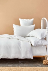 Pruva Beyaz Tek Kişilik Nevresim Seti 180.01.01.0416 - Nautica Home