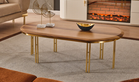 Pruva Coffee Table - Cadde Yıldız