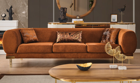 Pruva Four-Seat Sofa - Cadde Yıldız