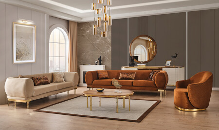 Pruva Sofa Set - Cadde Yıldız