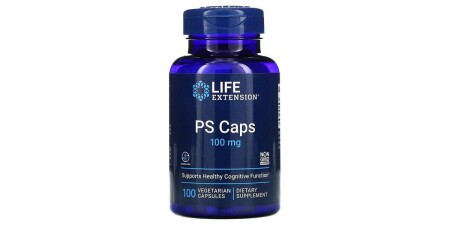 PS Kapseln, 100 mg - 100 Kapseln - Life Extension