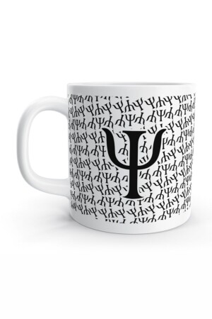 Psychologie, Psychologe, Psychiater, Motiv: Tasse aus Glas, Foxpsyc - Rock'n Fox