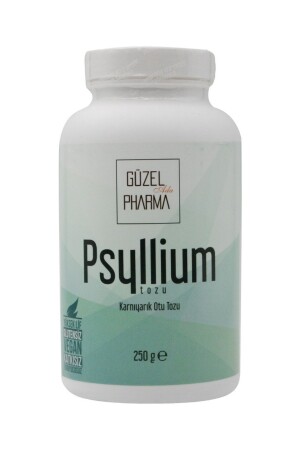 Psyllium Corn Powder 250 Gr - Güzel Ada Gıda