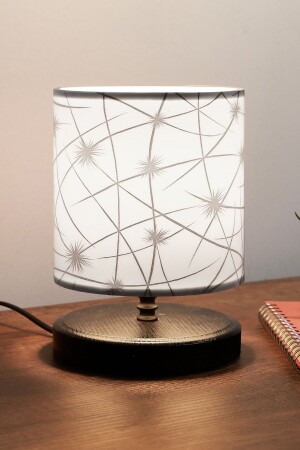 Pu Design White Mini Lampshade with Fabric Head aj103hk - Victor Vallery
