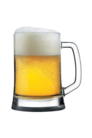 - Pub-Bierglas mit Henkel, 6 Stück, 660 cm³ – 55229 TYC00282636262 - Paşabahçe