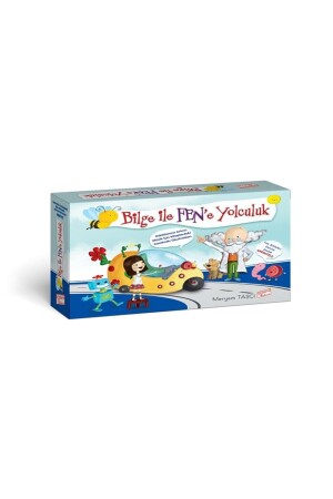 Publications - Journey to Science with Bilge - Story Set - Gizemli Bahçe