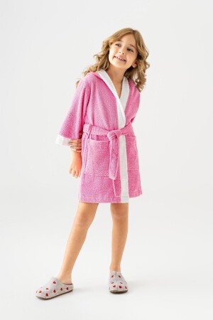 Pueri 100% Cotton Unisex Children's Bathrobe - Soley