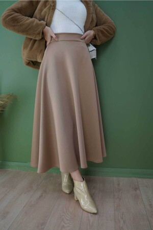 Puff Scuba Mink Skirt kloşete644 - CNG MODA
