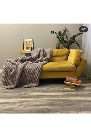 Puffy Single Sofa TV Blanket Smyyysg - SMYY