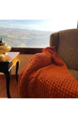 Puffy Wicker Model Sofa Throw SMYY365 - SMYY