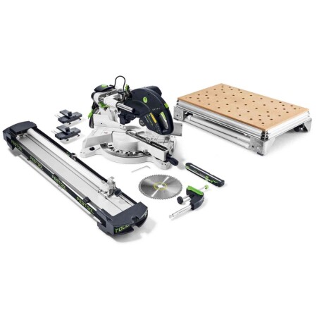 Pull-type crosscut saw FESTOOL Kapex KS 120 REB-Set-MFT - FESTOOL