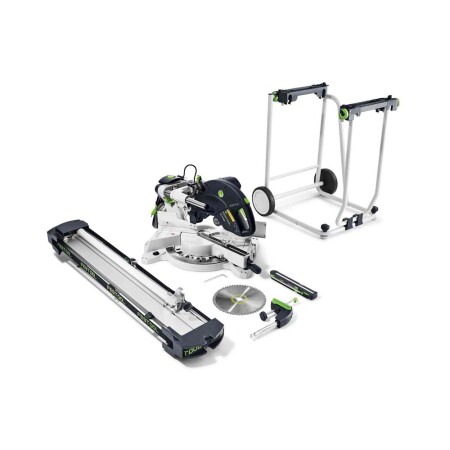 Pull-type crosscut saw FESTOOL KS 120 REB-Set-UG - FESTOOL