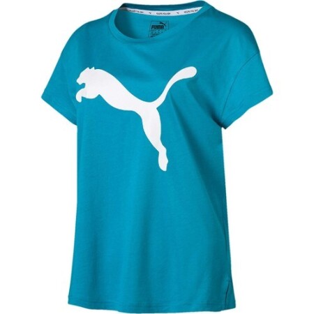 Puma Active Logo Tee Blue - Puma