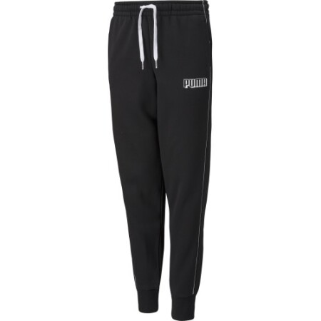 Puma Alpha Jogginghose für Teenager, Schwarz, 589286 01 - Puma