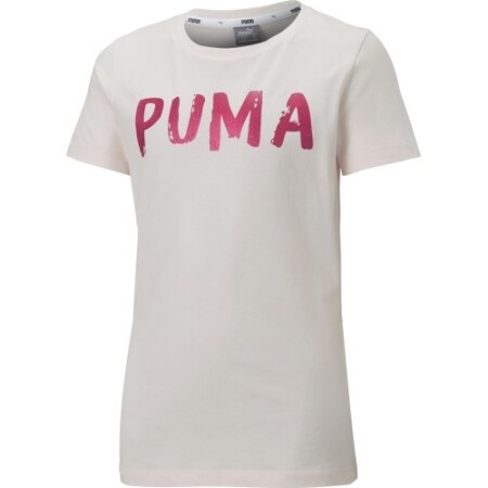 Puma Alpha Tee G Pembe - Puma