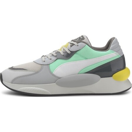 Puma Ayakkabı RS 9.8 Açık Gri Yeşil Sarı 371571 03 - Puma
