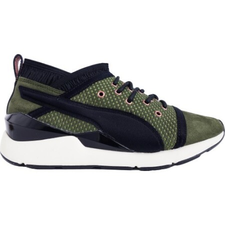Puma Ayakkabıları Pearl VR Wn Olive Night Black - Puma