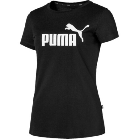 Puma Blouse Ess Logo Tee Cott Black 851787 01 - Puma