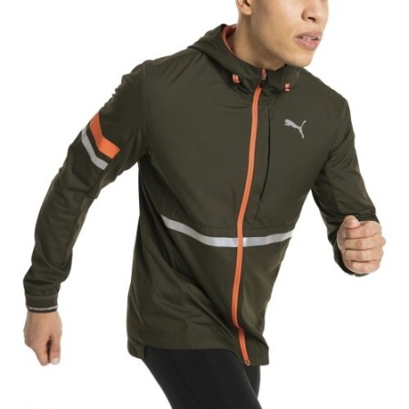 Puma Ceket LastLap Ceket Haki - Puma