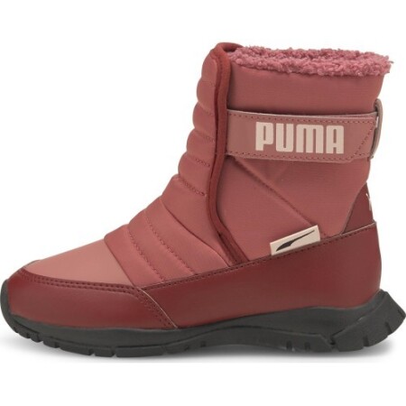 Puma Çocuk Ayakkabıları Nieve Bot Bordeaux 380745 04 - Puma
