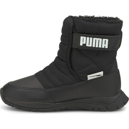 Puma Çocuk Ayakkabıları Nieve Siyah Bot - Puma