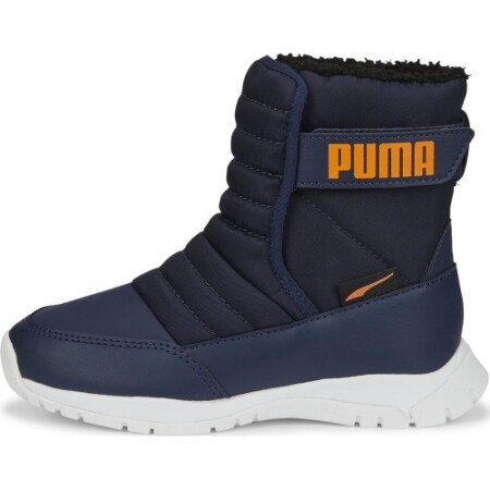 Puma Çocuk Ayakkabısı Nieve Bot Mavi 380745 06 - Puma