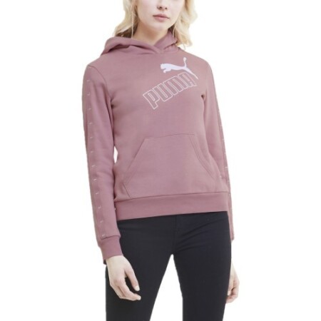 Puma Damen Amplified Hoodie Pink - Puma