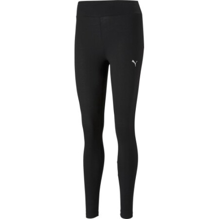 Puma Damen-Leggings Ess Leggings Schwarz 586835 51 - Puma