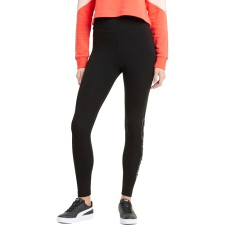 Puma Damen-Leggings Rebel High Waist Schwarz - Puma