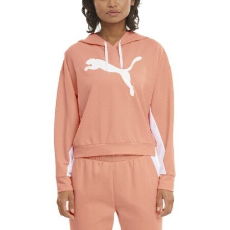 Puma Damen Modern Sports Hoodie Pfirsich 585955 26 - Puma