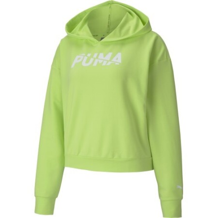 Puma Damen Modern Sports Hoodie, Sharp Green, 583540, Größe 34 - Puma