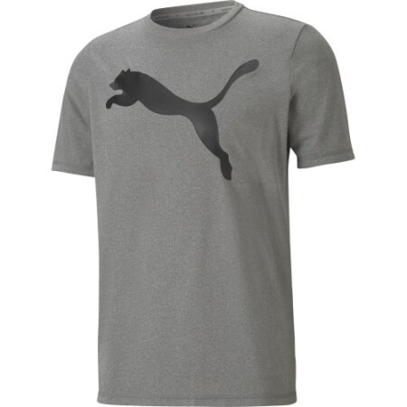 Puma Erkek Aktif Tişört Büyük Logolu Tişört Gri 586724 09 - Puma