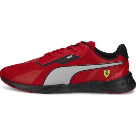 Puma Erkek Ayakkabı Ferrari Tiburion Rosso Cors Kırmızı 307234 02 - Puma