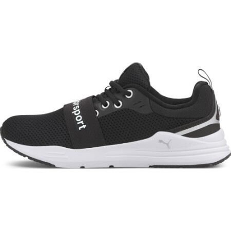 Puma Erkek Ayakkabıları BMW Mms Wired Run Siyah - Puma