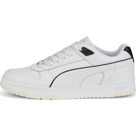 Puma Erkek Ayakkabıları Rbd Game Low Beyaz 386373 01 - Puma