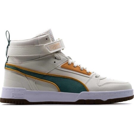 Puma Erkek Ayakkabıları RBD Game Retro Prep Vapor Beyaz 391936 02 - Puma