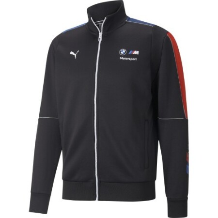 Puma Erkek BMW MMS MT7 Eşofman Üstü Siyah 535859 04 - Puma