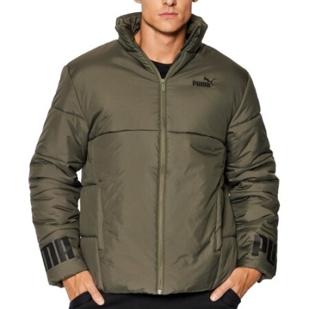 Puma Erkek Ceket Ess + Dolgulu Ceket Üzüm Haki 587689 44 - Puma
