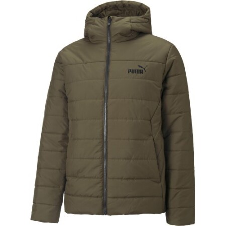 Puma Erkek Ceket Ess Kapüşonlu Dolgulu Ceket Haki 848938 62 - Puma