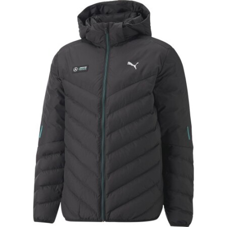 Puma Erkek Ceket Mapf1 Mt7 EcoLite Siyah 534899 01 - Puma