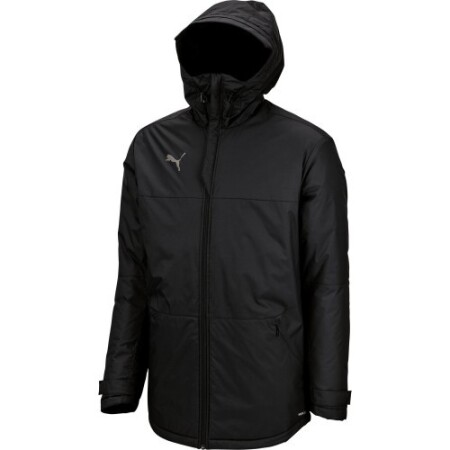Puma Erkek Ceket TeamFinal Parka Ceket Siyah 656496 03 - Puma