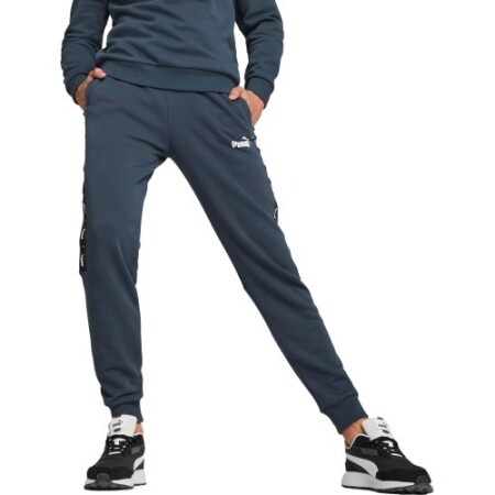 Puma Erkek Ess+ Bantlı Eşofman Altı Lacivert 847388 16 - Puma