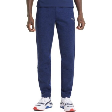 Puma Erkek Evostripe Pantolon Mavi 585813 12 - Puma