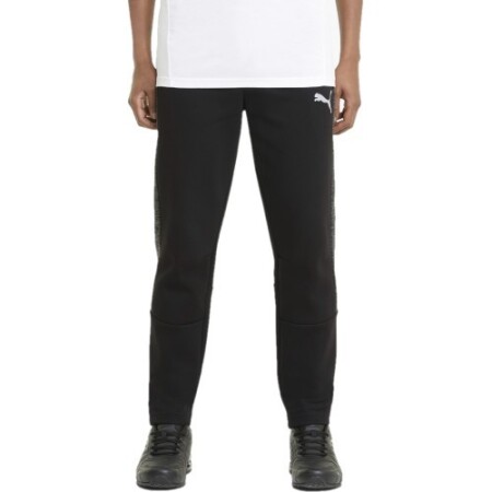 Puma Erkek Evostripe Pantolon Siyah - Puma