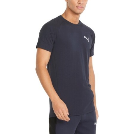 Puma Erkek Evostripe Tişörtü Lacivert 847394 43 - Puma