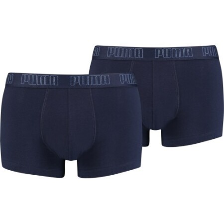 Puma Erkek İç Çamaşırı Basic Boxer Mavi - Puma