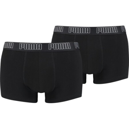 Puma Erkek İç Çamaşırı Basic Boxer Siyah 935015 01 - Puma